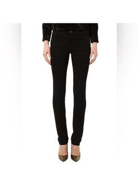 J Brand Shadow Straight Leg Black Jeans Size 27